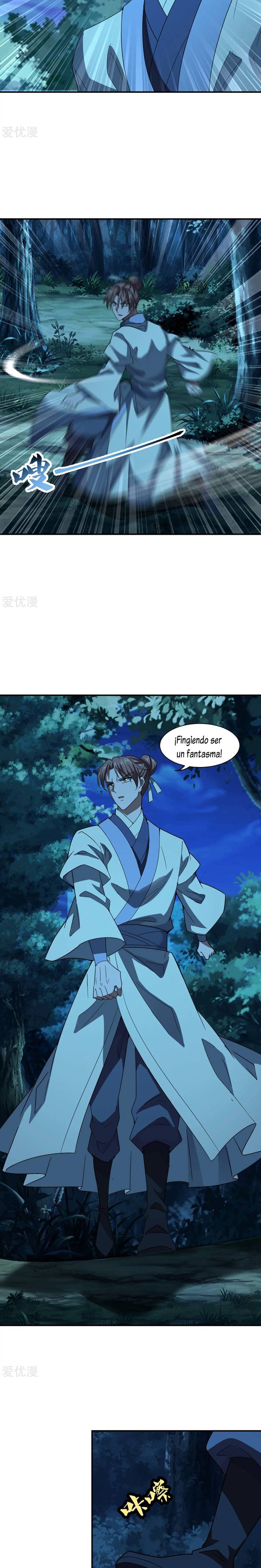 El Emperador Marcial Contra los Cielos Capitulo 141 página 5
