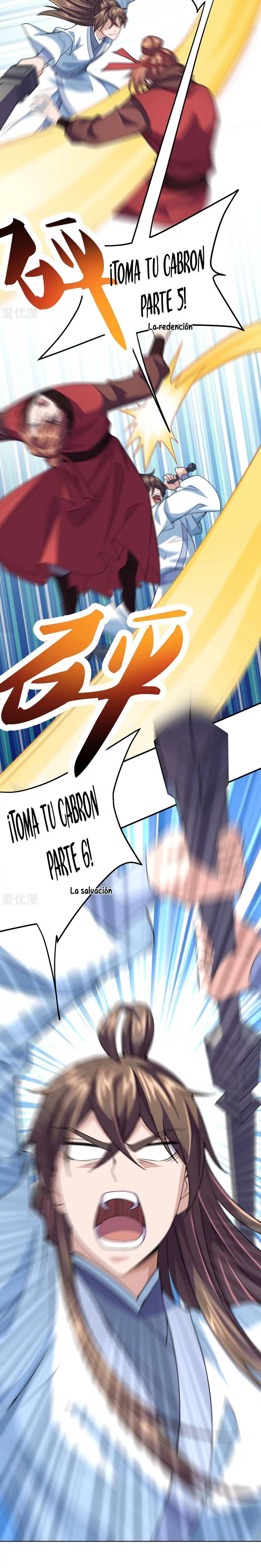 El Emperador Marcial Contra los Cielos Capitulo 143 página 6