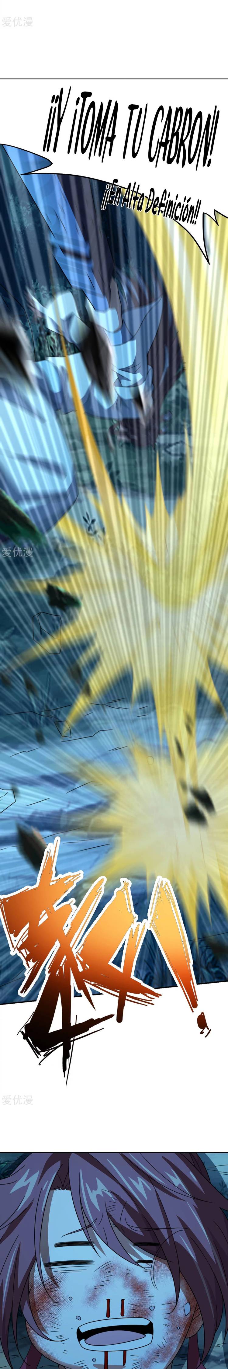El Emperador Marcial Contra los Cielos Capitulo 143 página 7