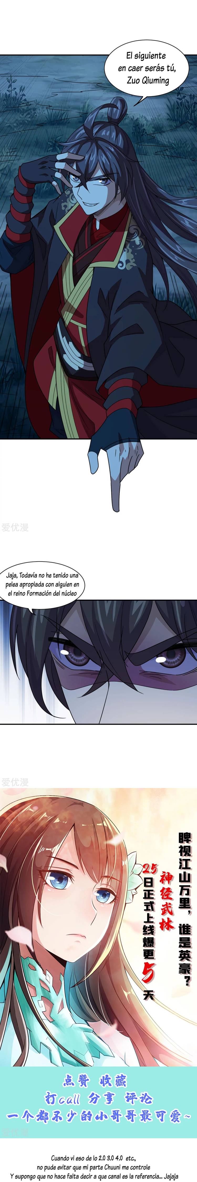 El Emperador Marcial Contra los Cielos Capitulo 143 página 9