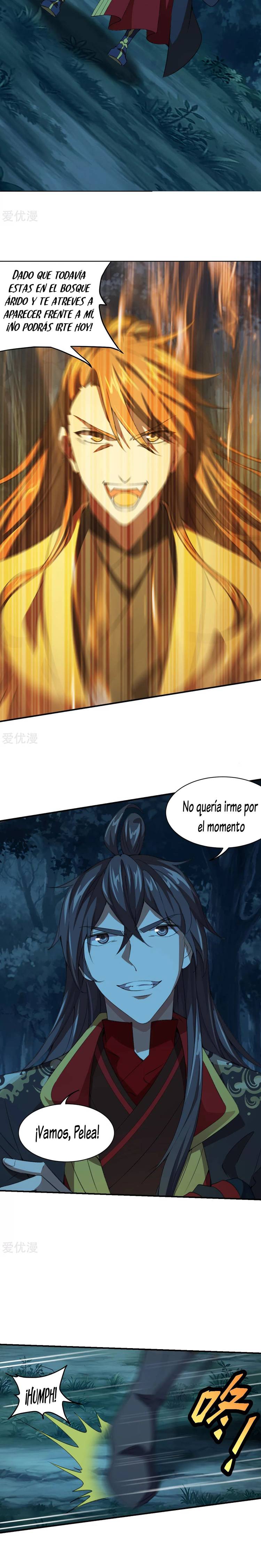 El Emperador Marcial Contra los Cielos Capitulo 144 página 4