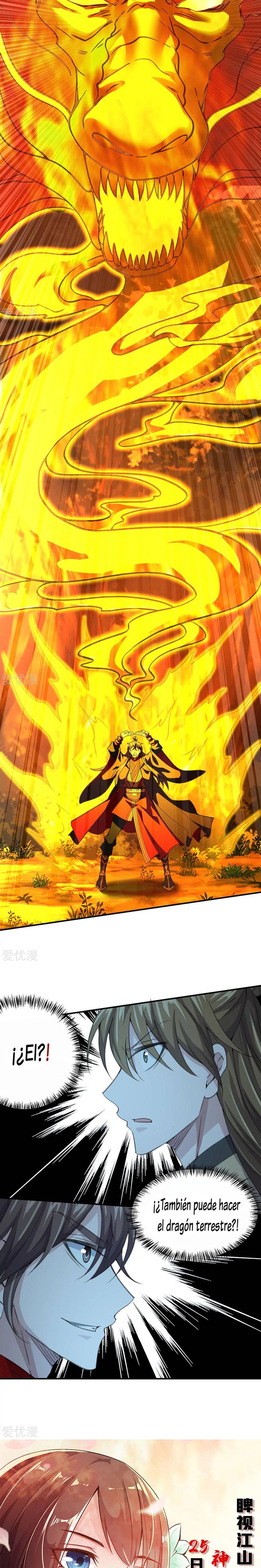 El Emperador Marcial Contra los Cielos Capitulo 144 página 9