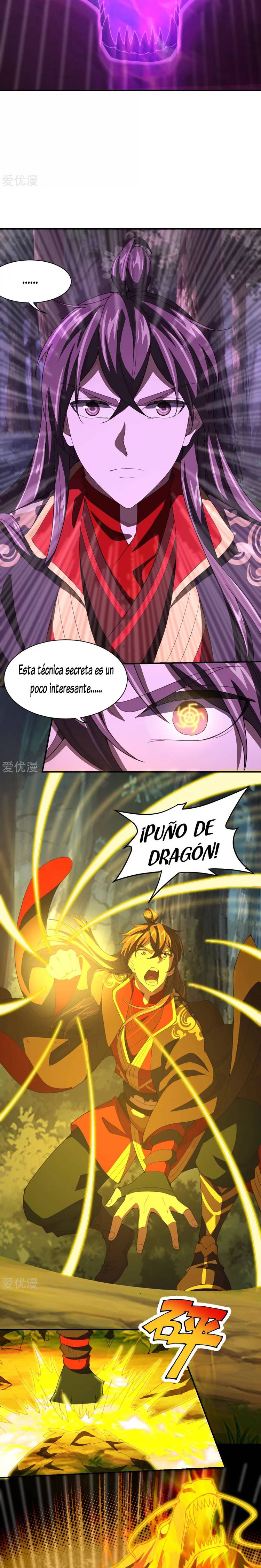 El Emperador Marcial Contra los Cielos Capitulo 145 página 4