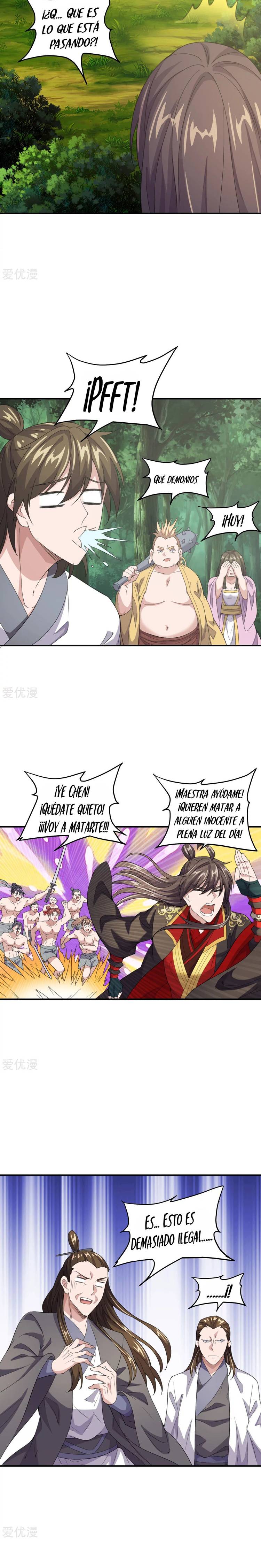 El Emperador Marcial Contra los Cielos Capitulo 148 página 5
