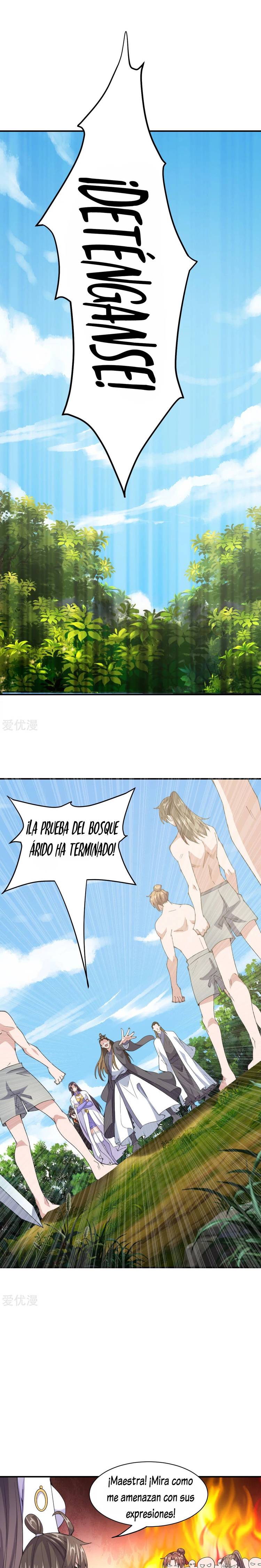 El Emperador Marcial Contra los Cielos Capitulo 148 página 6
