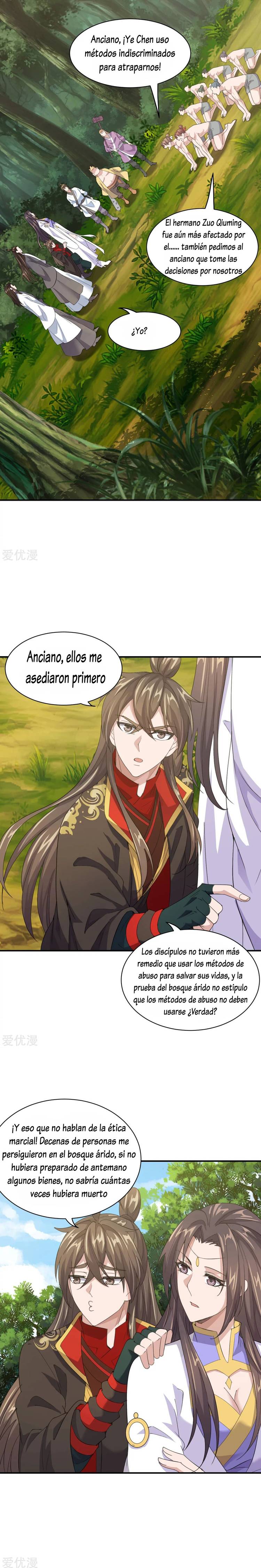 El Emperador Marcial Contra los Cielos Capitulo 149 página 3