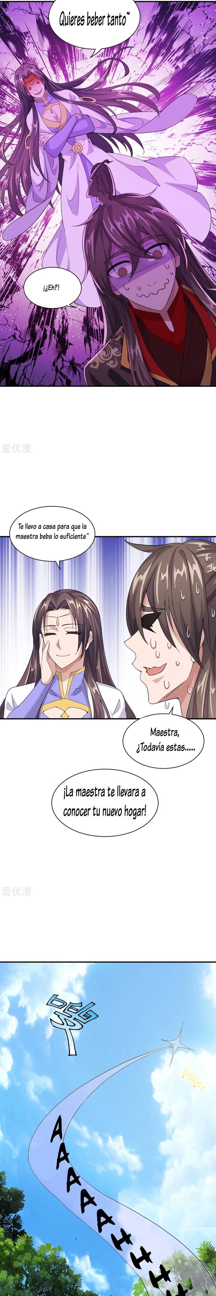 El Emperador Marcial Contra los Cielos Capitulo 149 página 7