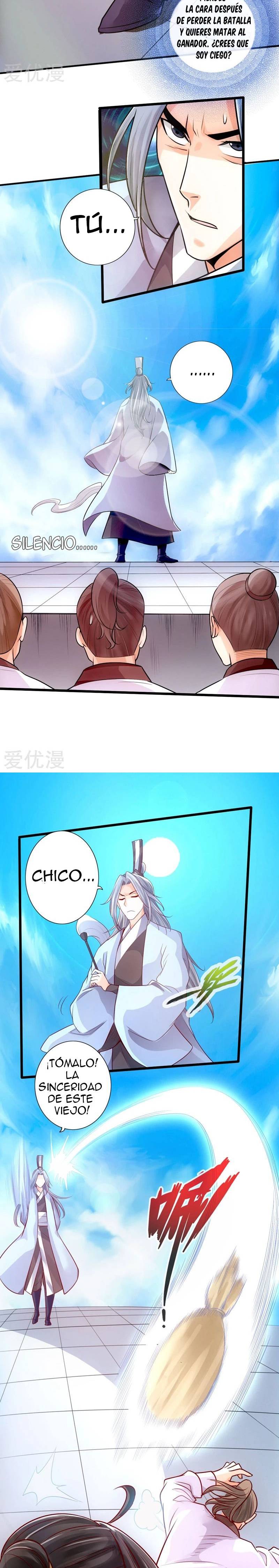 El Emperador Marcial Contra los Cielos Capitulo 15 página 2