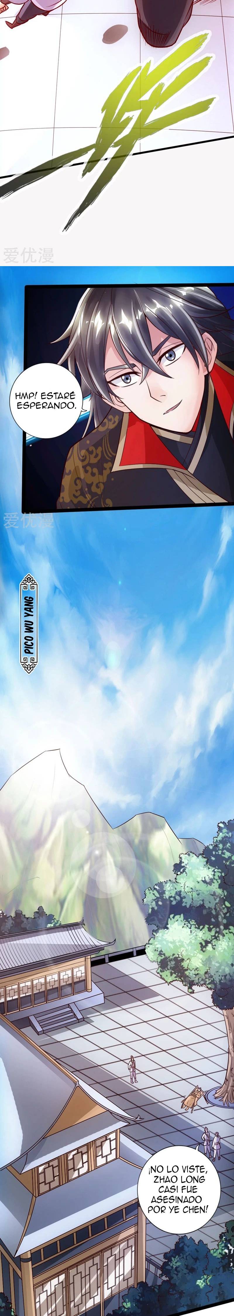 El Emperador Marcial Contra los Cielos Capitulo 15 página 4