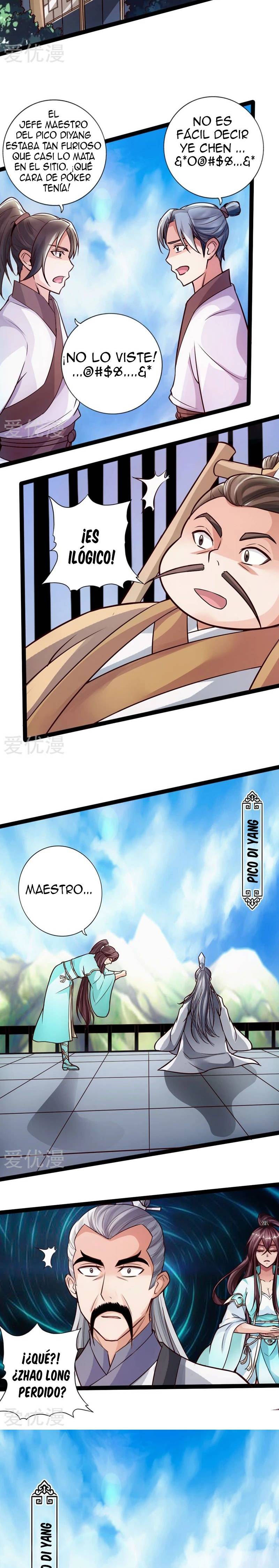 El Emperador Marcial Contra los Cielos Capitulo 15 página 5