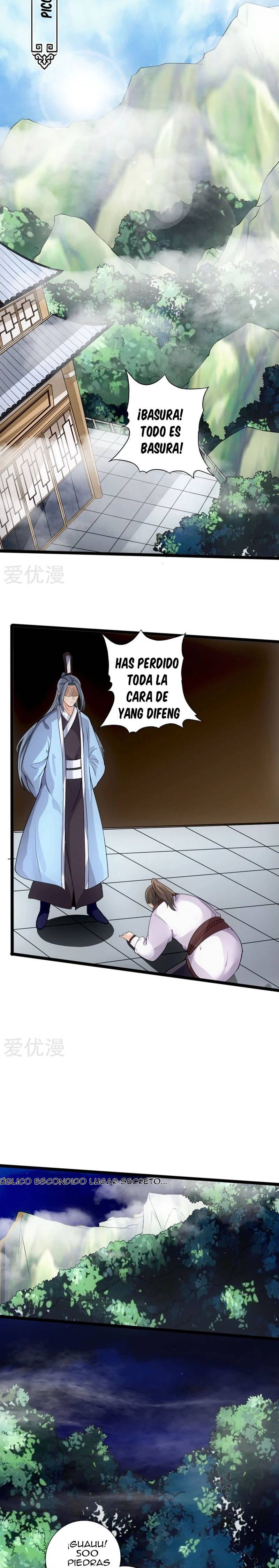 El Emperador Marcial Contra los Cielos Capitulo 15 página 6