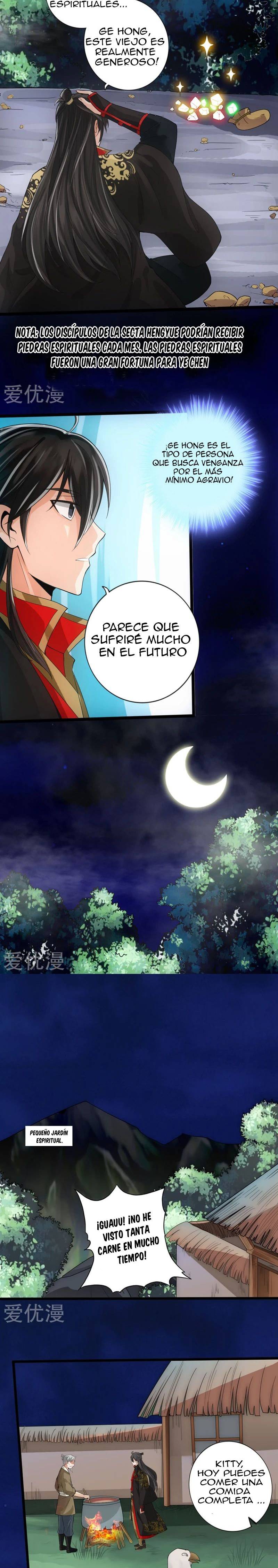 El Emperador Marcial Contra los Cielos Capitulo 15 página 7
