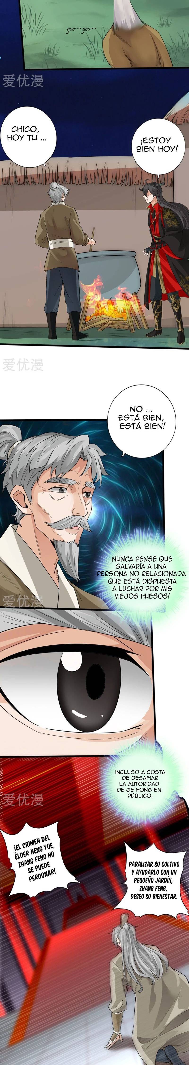 El Emperador Marcial Contra los Cielos Capitulo 15 página 8