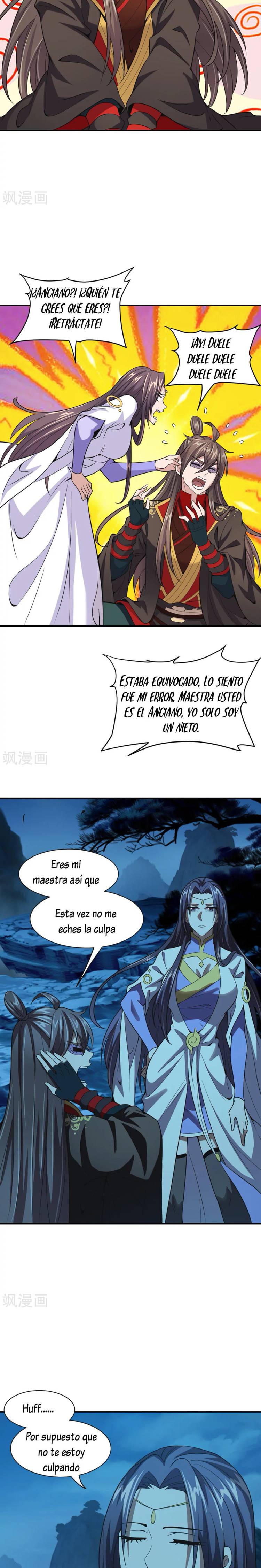 El Emperador Marcial Contra los Cielos Capitulo 150 página 3