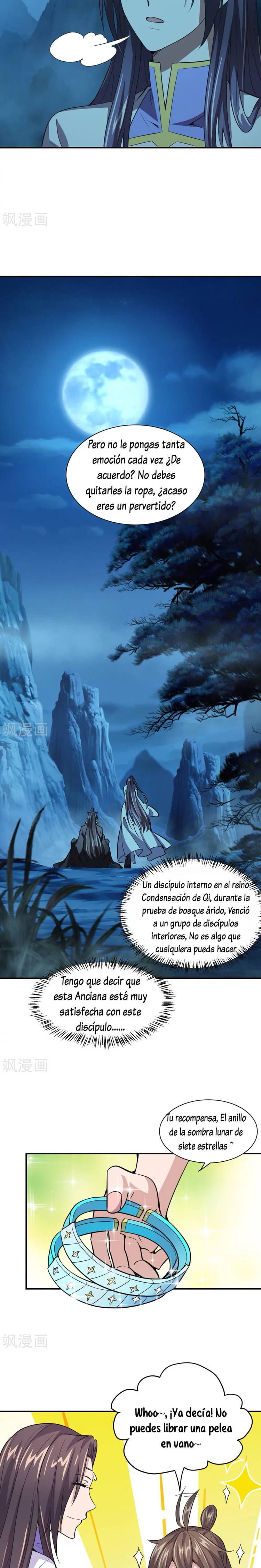 El Emperador Marcial Contra los Cielos Capitulo 150 página 4