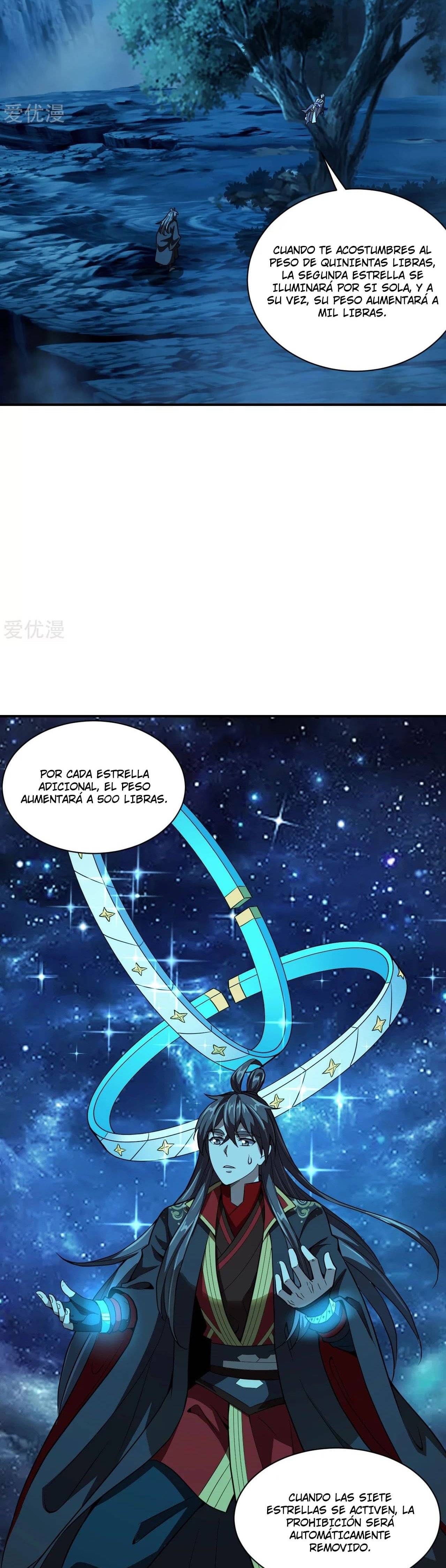 El Emperador Marcial Contra los Cielos Capitulo 151 página 2