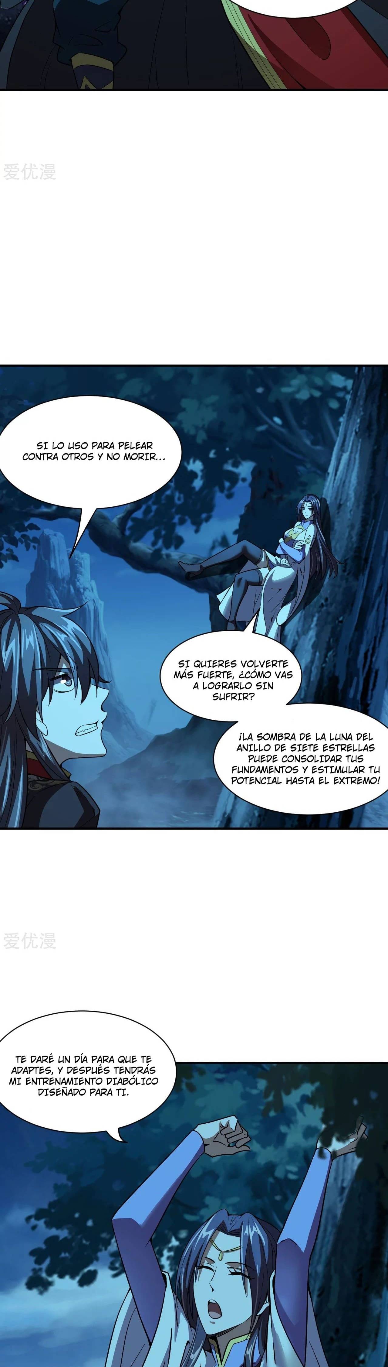 El Emperador Marcial Contra los Cielos Capitulo 151 página 3