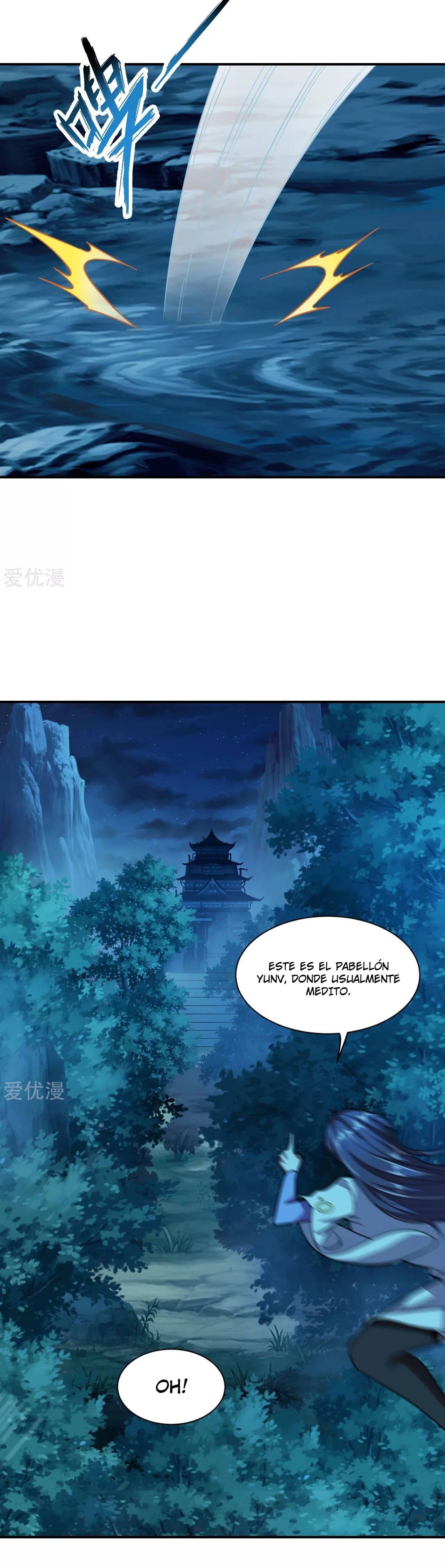 El Emperador Marcial Contra los Cielos Capitulo 151 página 6