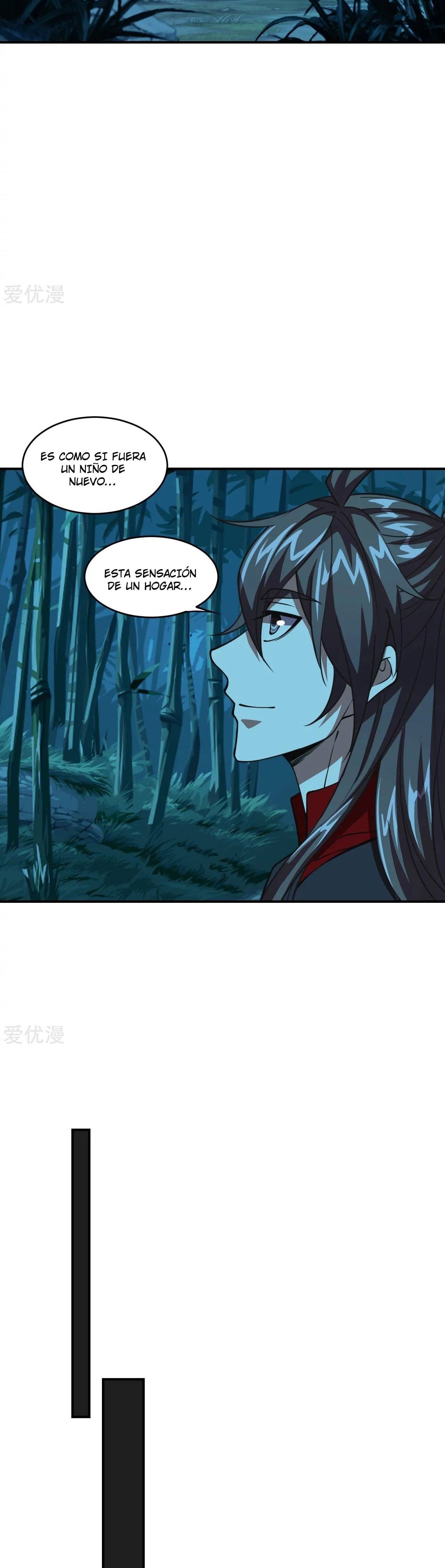 El Emperador Marcial Contra los Cielos Capitulo 152 página 8