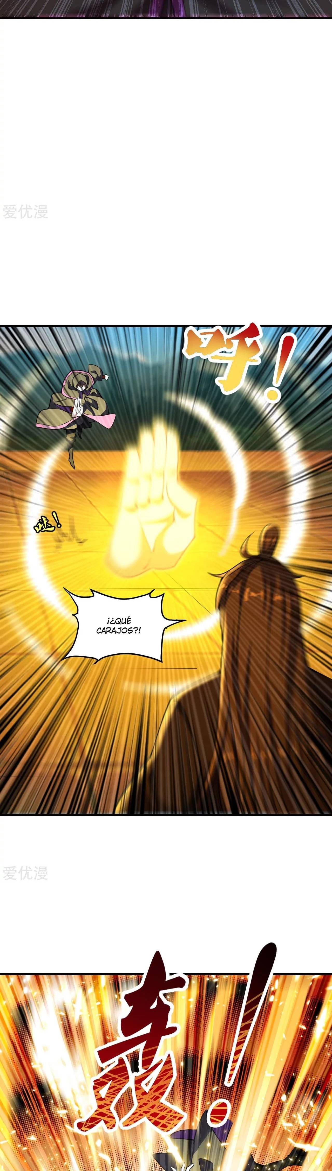 El Emperador Marcial Contra los Cielos Capitulo 153 página 10