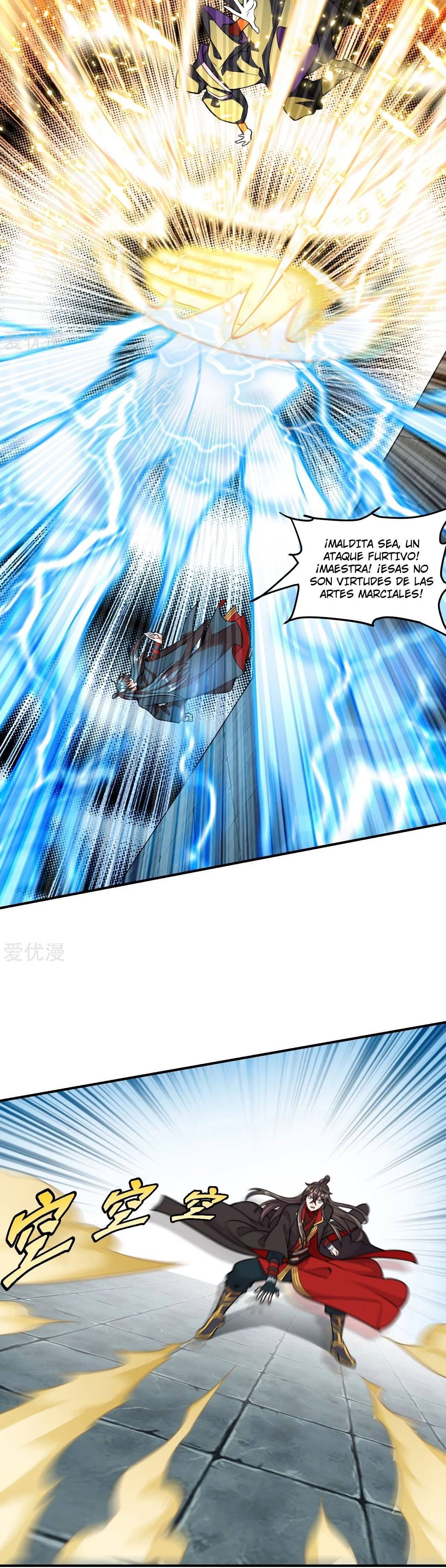 El Emperador Marcial Contra los Cielos Capitulo 153 página 11