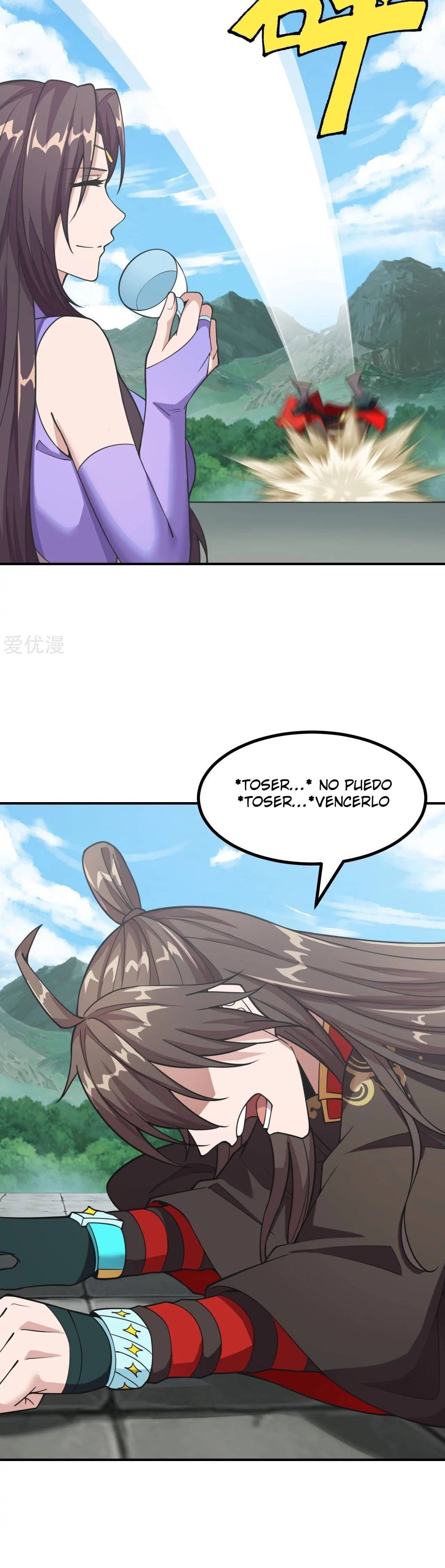 El Emperador Marcial Contra los Cielos Capitulo 154 página 13