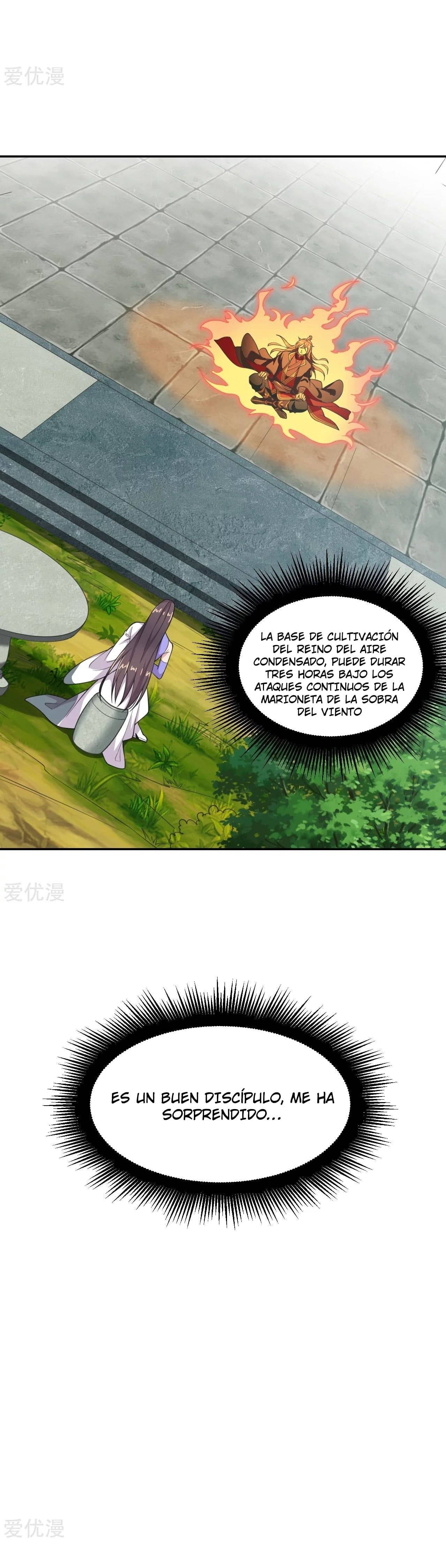 El Emperador Marcial Contra los Cielos Capitulo 155 página 5