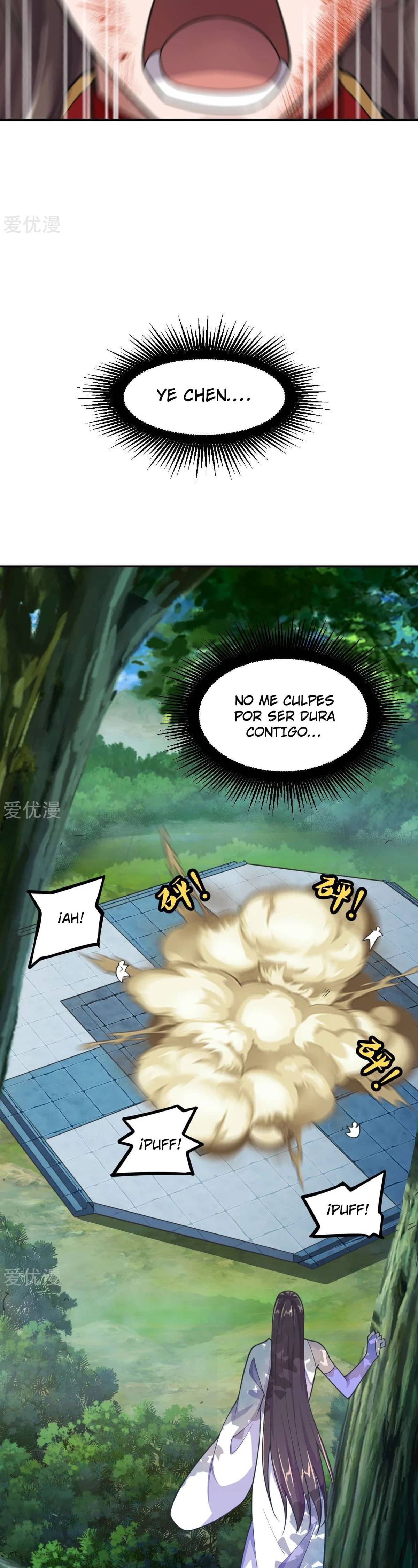 El Emperador Marcial Contra los Cielos Capitulo 156 página 12