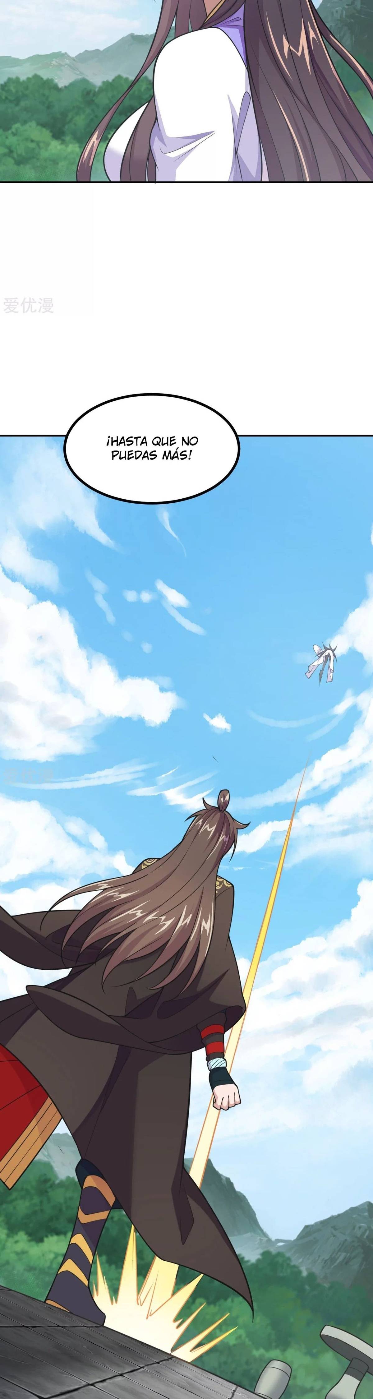 El Emperador Marcial Contra los Cielos Capitulo 156 página 4