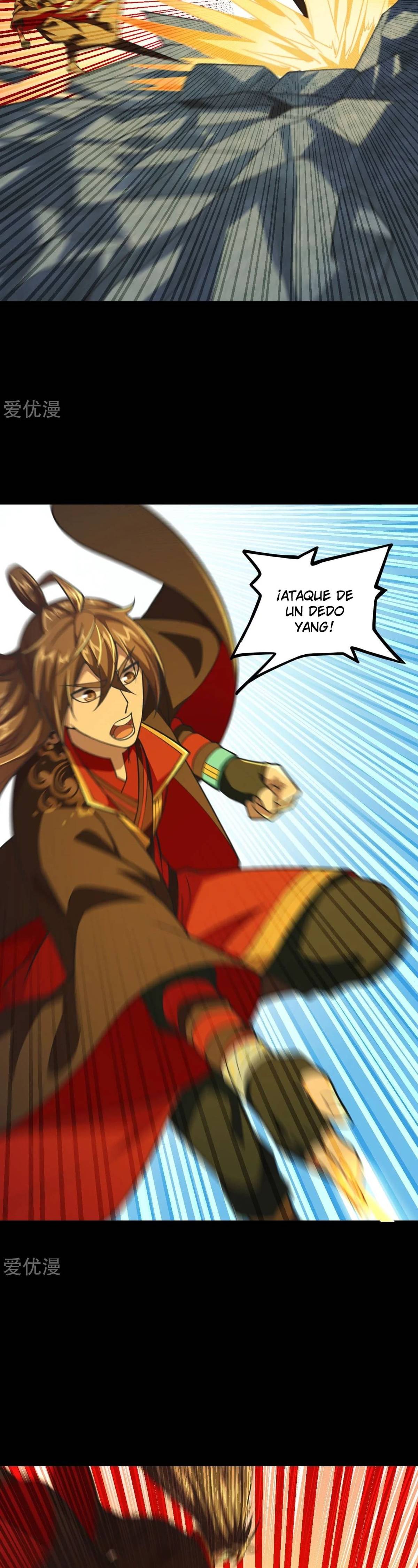 El Emperador Marcial Contra los Cielos Capitulo 156 página 7