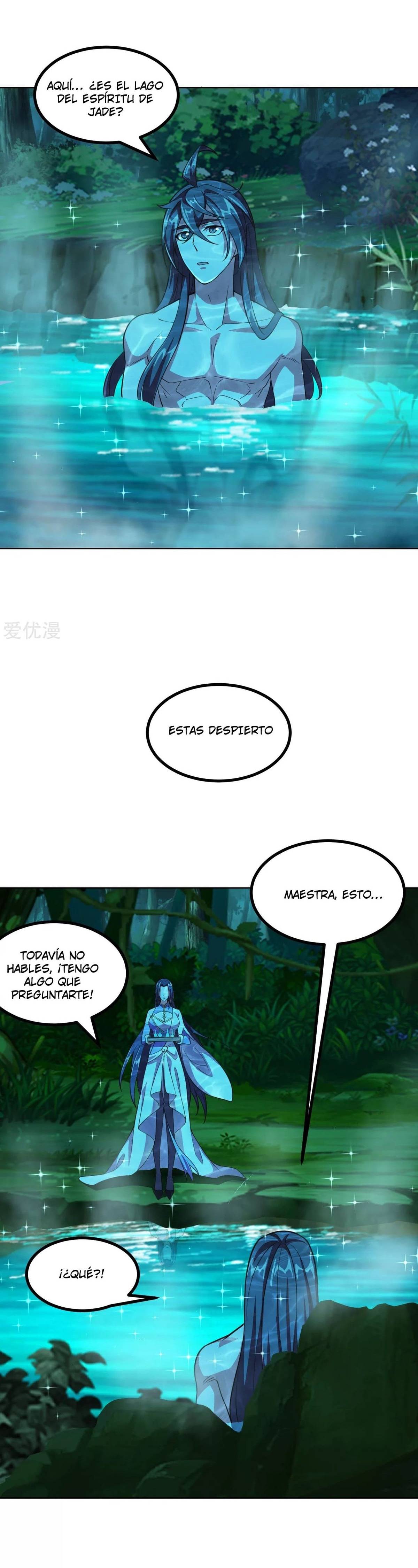 El Emperador Marcial Contra los Cielos Capitulo 157 página 14