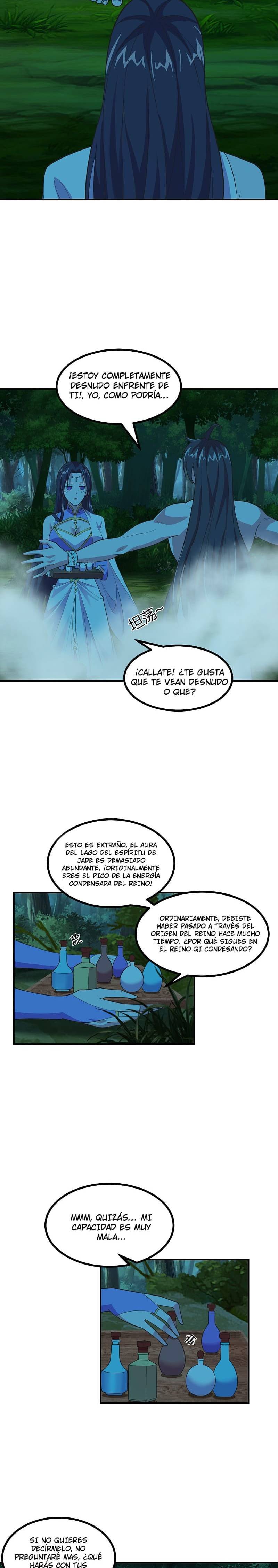 El Emperador Marcial Contra los Cielos Capitulo 158 página 2
