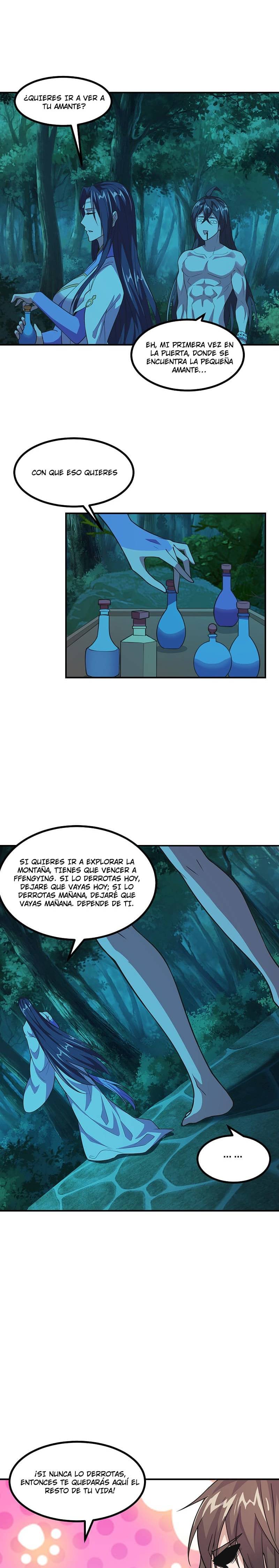 El Emperador Marcial Contra los Cielos Capitulo 158 página 6