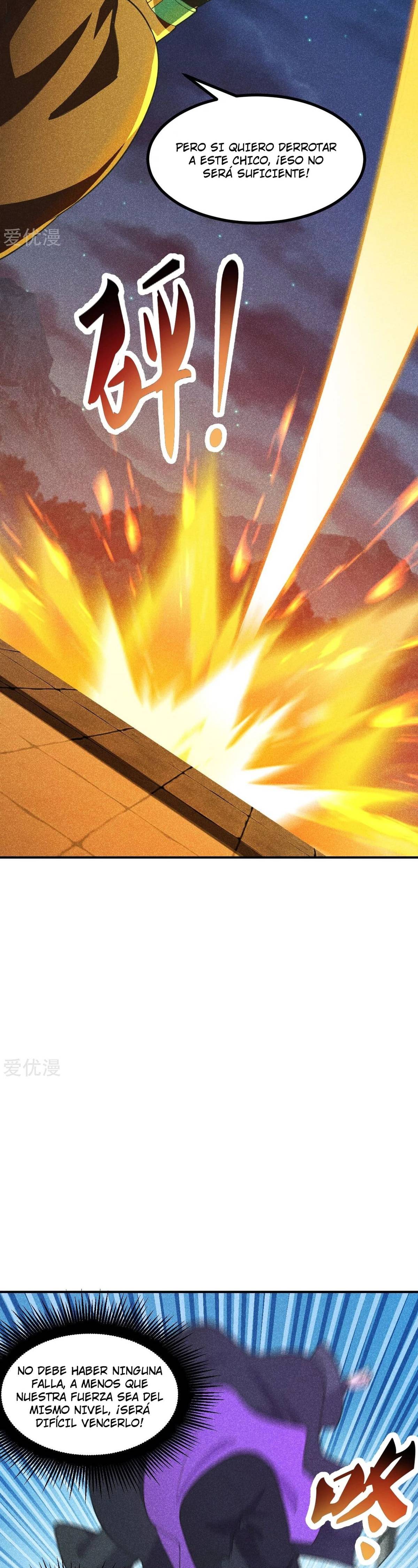 El Emperador Marcial Contra los Cielos Capitulo 159 página 11