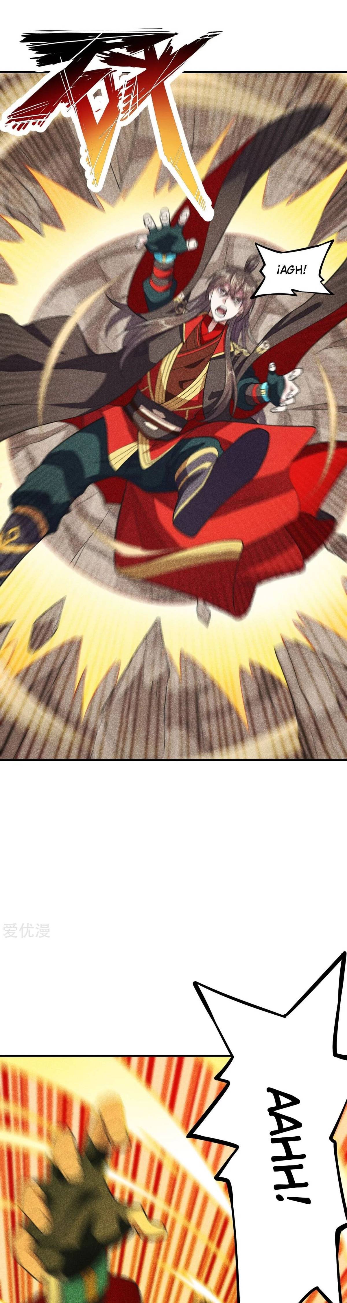 El Emperador Marcial Contra los Cielos Capitulo 159 página 5