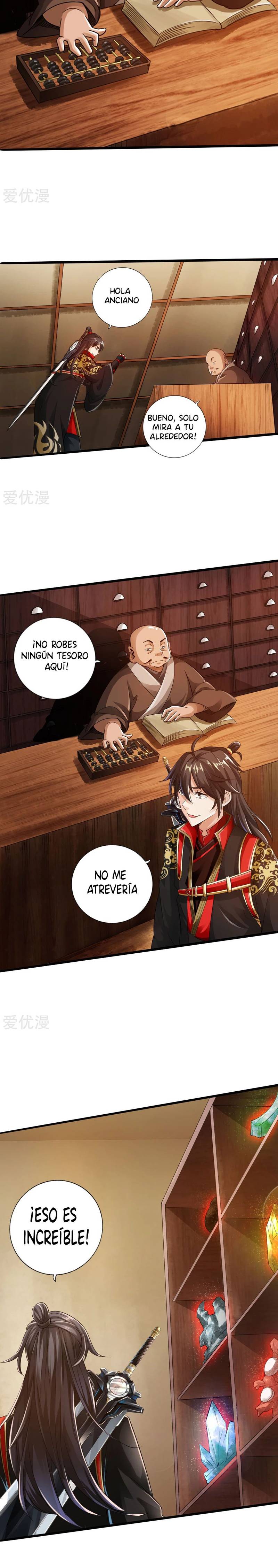 El Emperador Marcial Contra los Cielos Capitulo 16 página 10