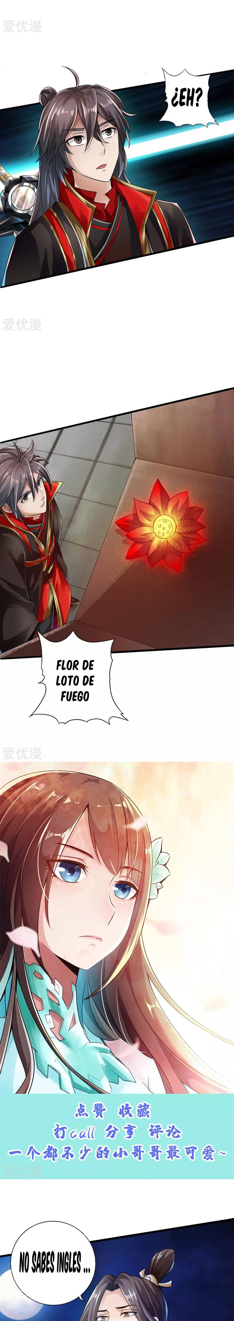 El Emperador Marcial Contra los Cielos Capitulo 16 página 11