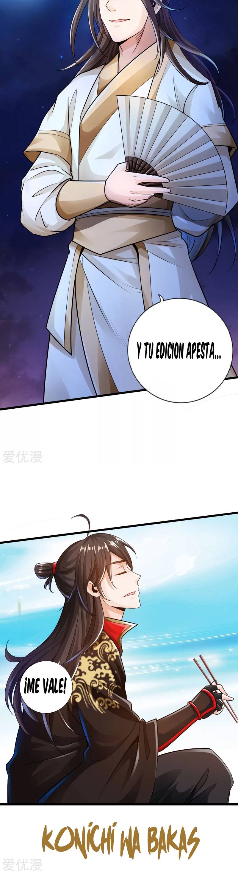 El Emperador Marcial Contra los Cielos Capitulo 16 página 12