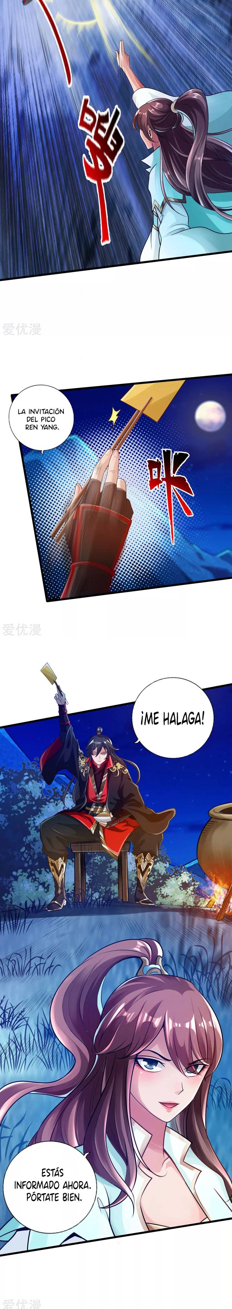 El Emperador Marcial Contra los Cielos Capitulo 16 página 2