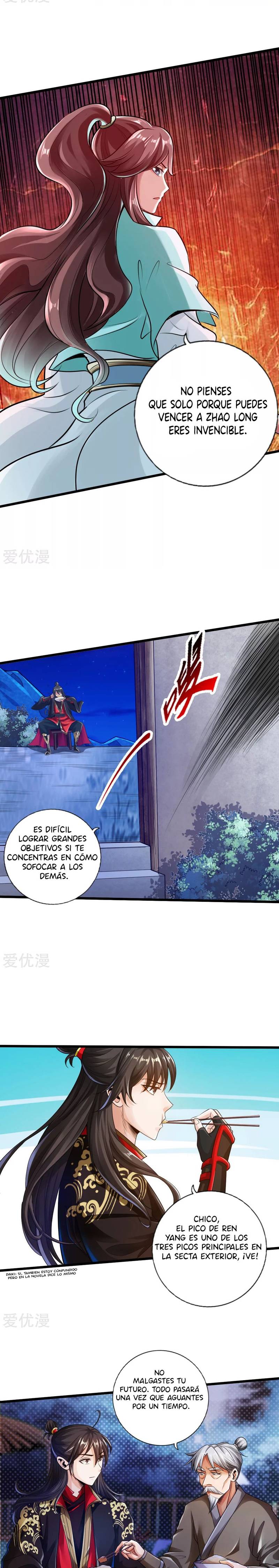 El Emperador Marcial Contra los Cielos Capitulo 16 página 3