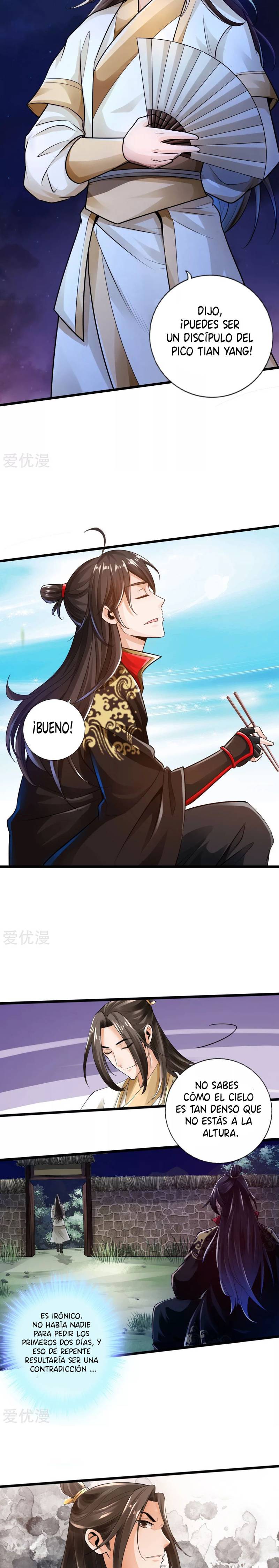 El Emperador Marcial Contra los Cielos Capitulo 16 página 5