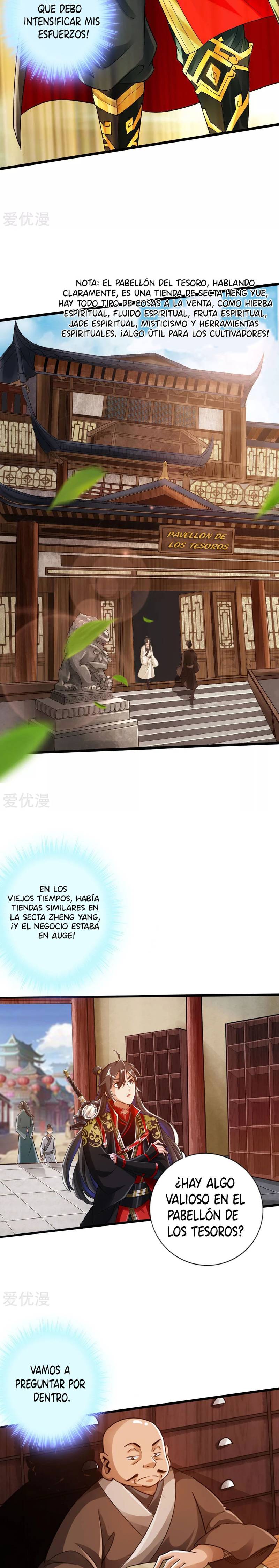El Emperador Marcial Contra los Cielos Capitulo 16 página 9