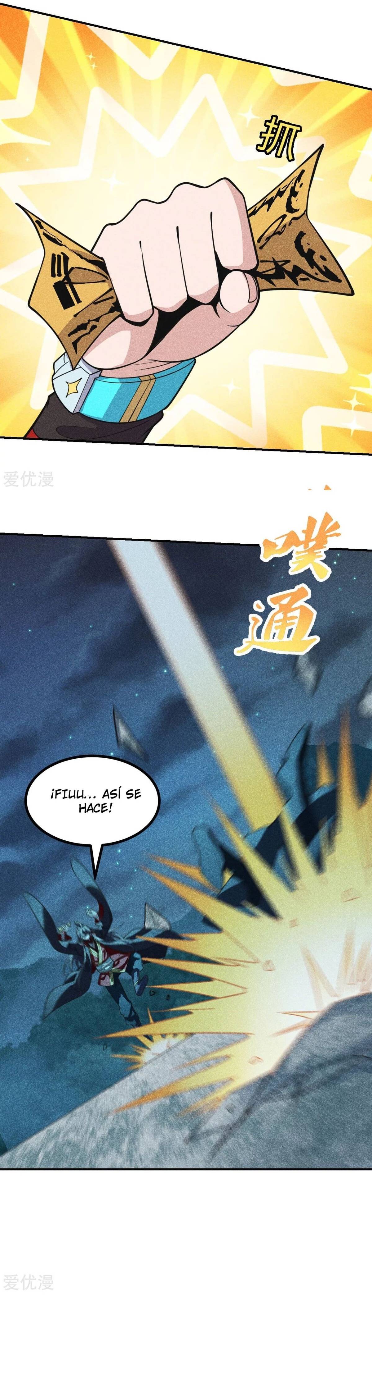 El Emperador Marcial Contra los Cielos Capitulo 160 página 13