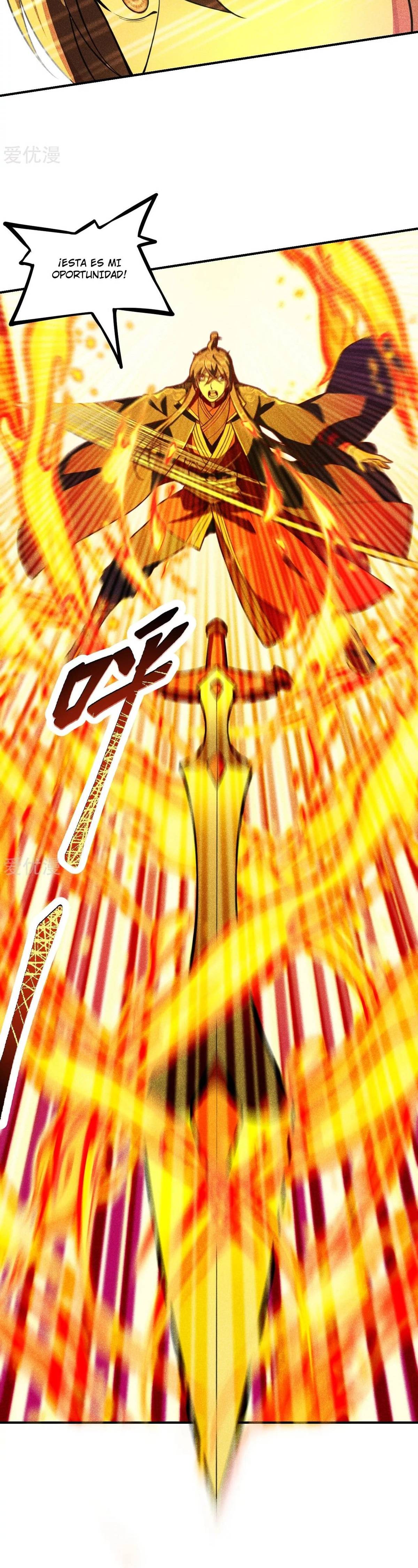 El Emperador Marcial Contra los Cielos Capitulo 160 página 5
