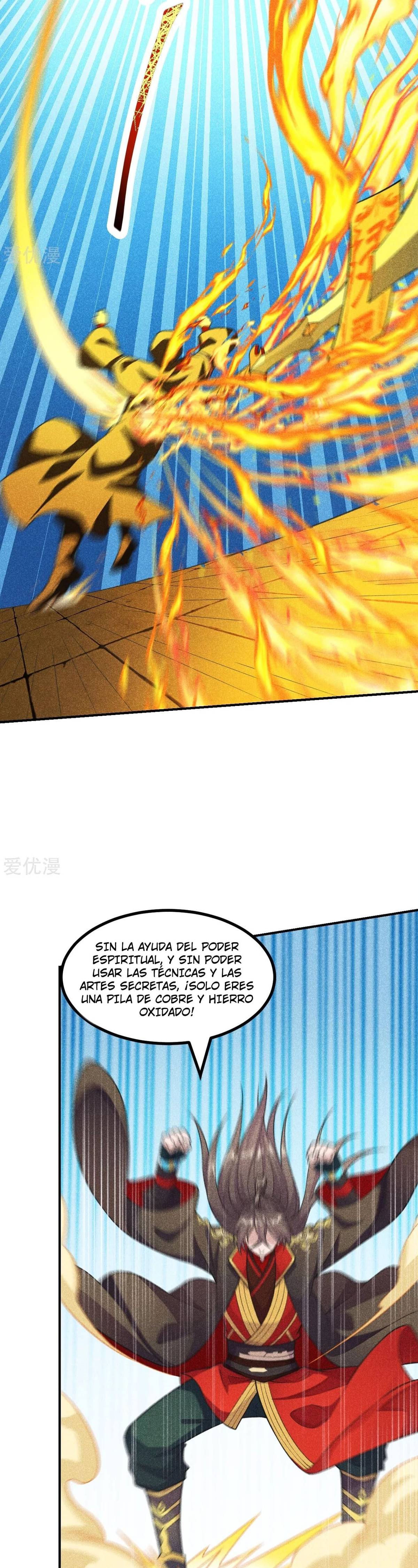 El Emperador Marcial Contra los Cielos Capitulo 160 página 7