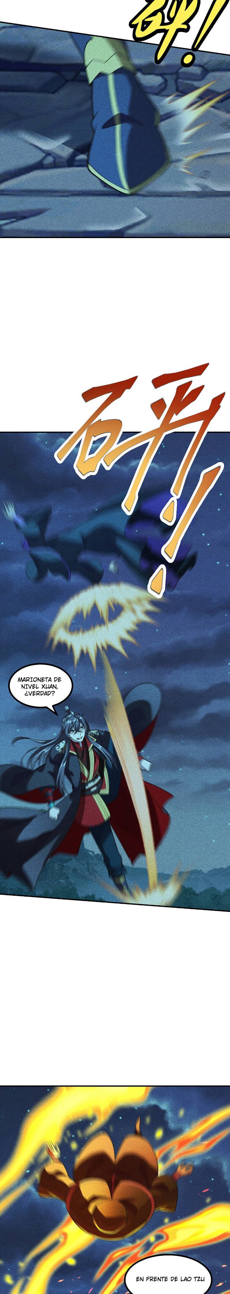 El Emperador Marcial Contra los Cielos Capitulo 161 página 2