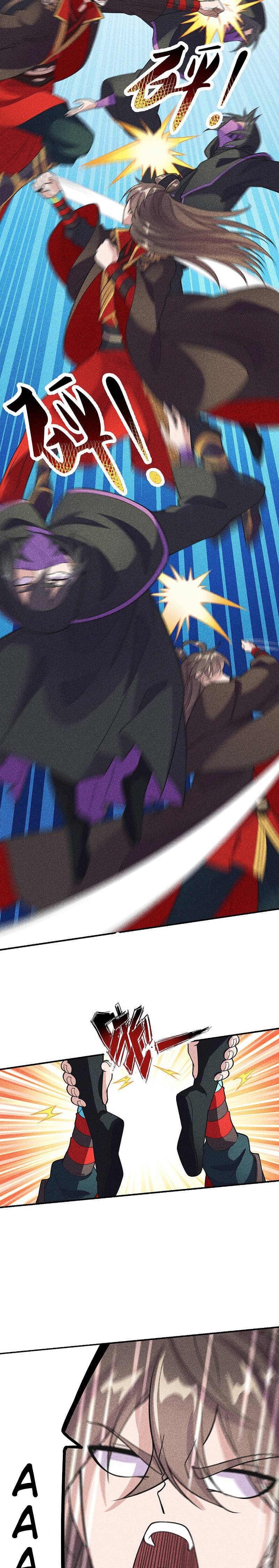 El Emperador Marcial Contra los Cielos Capitulo 161 página 4