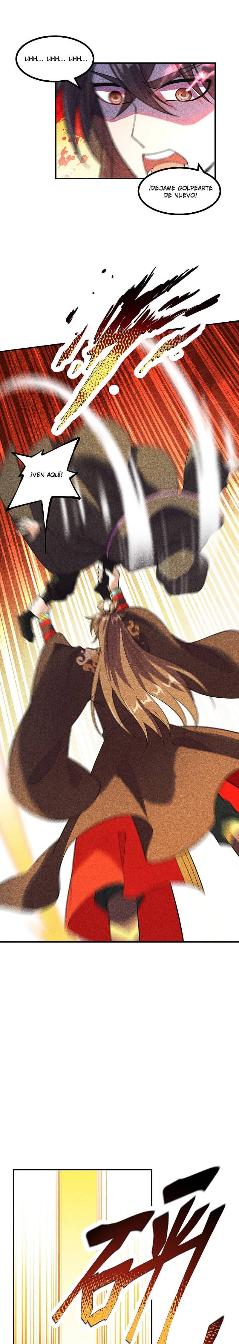 El Emperador Marcial Contra los Cielos Capitulo 161 página 6