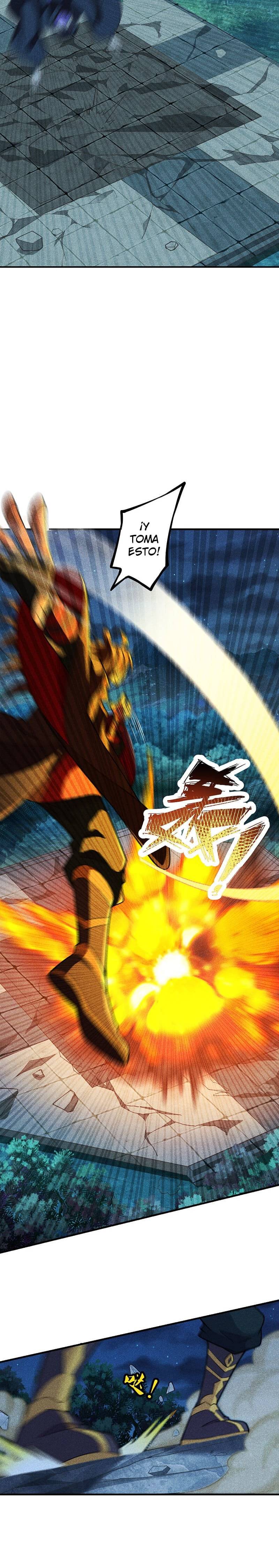 El Emperador Marcial Contra los Cielos Capitulo 161 página 8