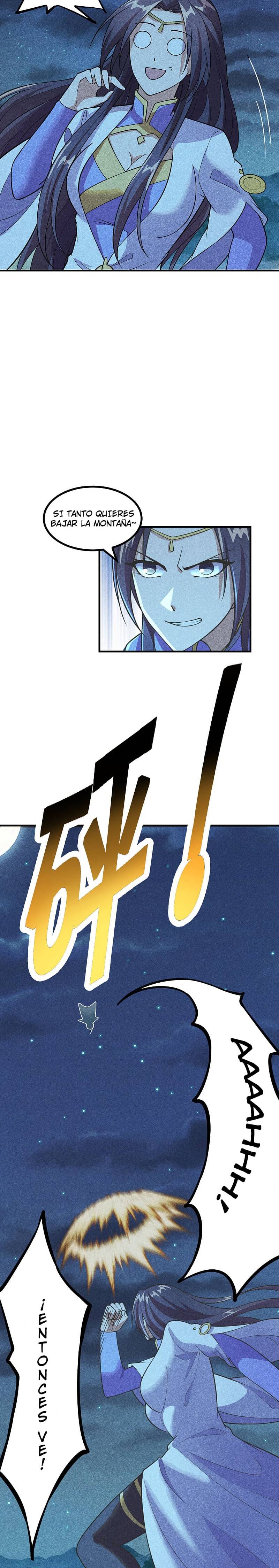 El Emperador Marcial Contra los Cielos Capitulo 162 página 4
